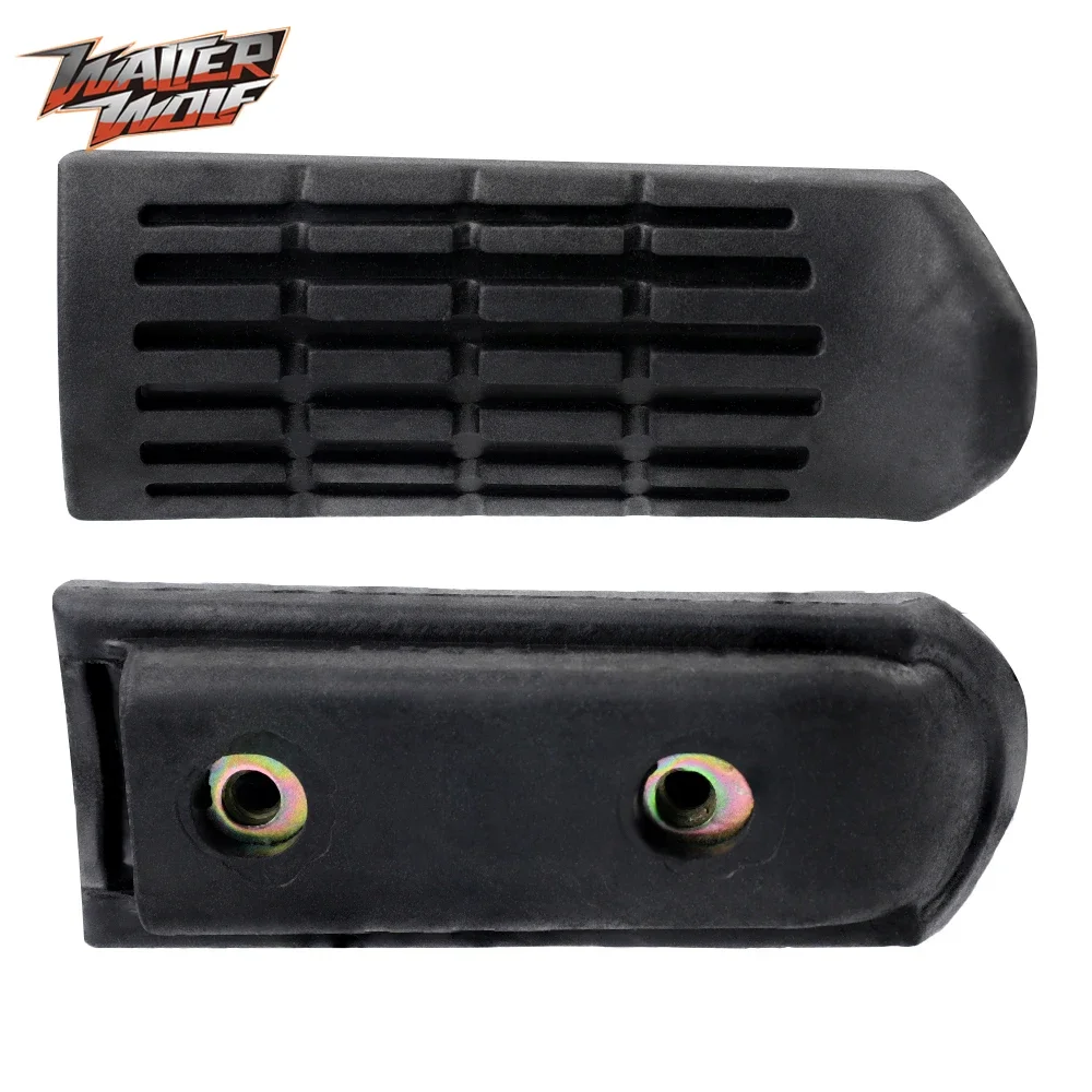 Motorcycle Footrests Front Foot Rest Peg Rubbers for HONDA Multiple Models