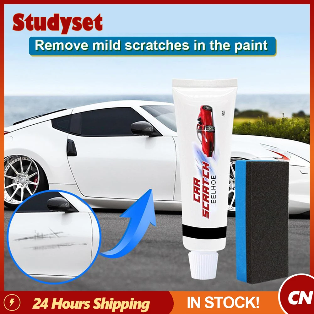 Car Scratch Repair Cream Polishing Cleaning Kit Refurbishing Agent