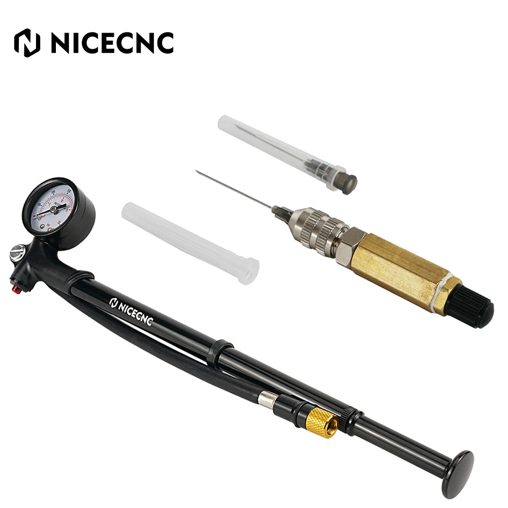 700 PSI Nitrogen Regulator Kit For Shocks - Fills Schrader Valves On ATV, UTV, Motorcycle & Car Shocks