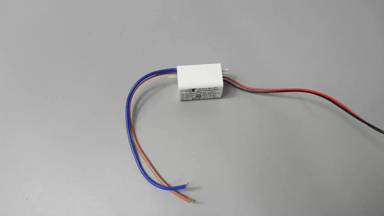 Alimentatore LED 4W-7W Corrente Costante 150mA-700mA | 500mA 6-13V AC220-240V | Per Luci LED Piccole - Foto 13