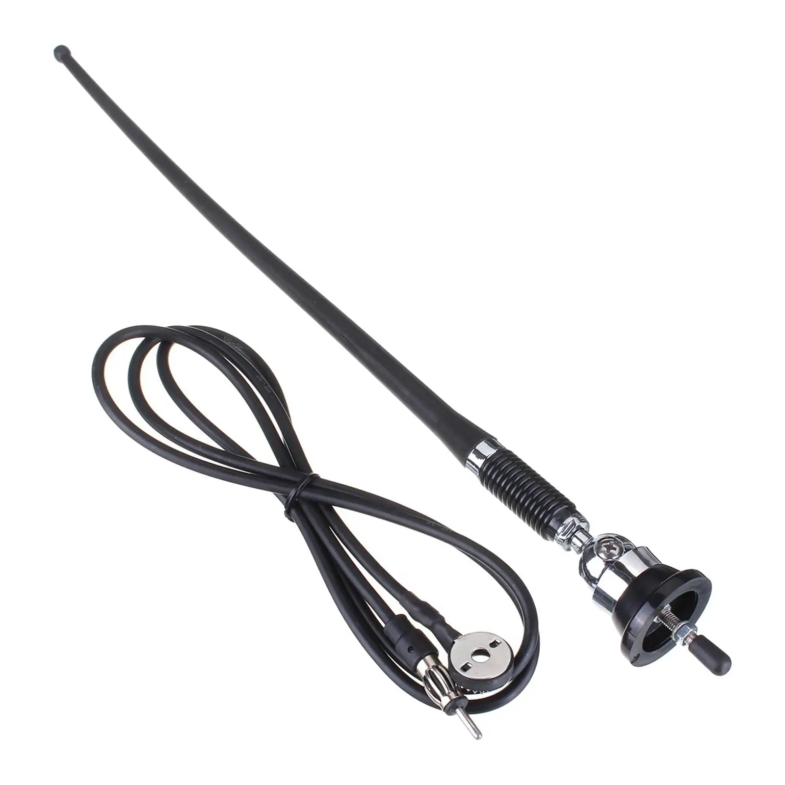 

Универсальная автомобильная антенна на крышу с поворотным основанием автомобильное радио AM/FM антенна заменяет резиновую регулируемую черную