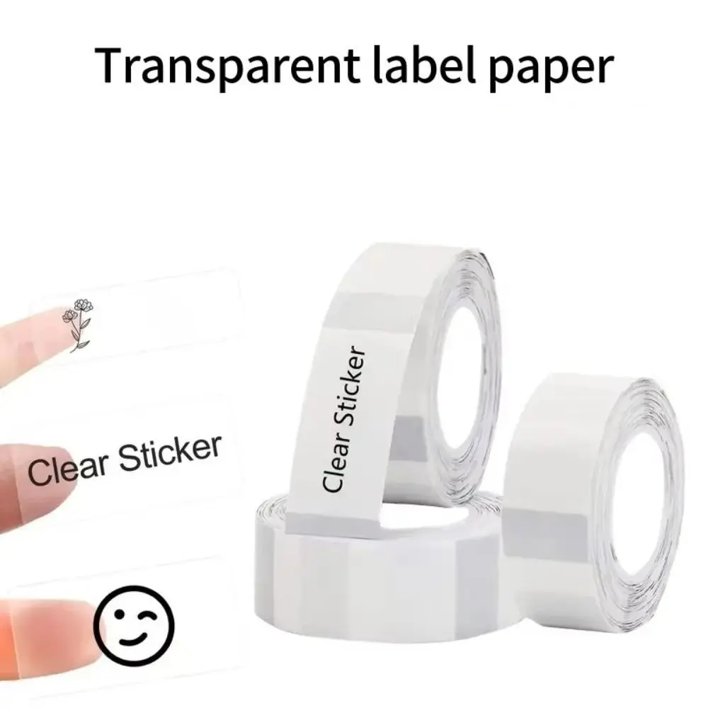 방수 열전사 프린터 스티커 교체용 찢어짐 방지 열전사 인쇄 라벨 용지 다기능