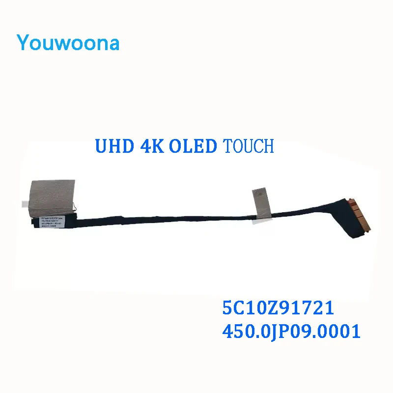 

NEW ORIGINAL LAPTOP LCD EDP Cable for LENOVO Thinkpad X1 Extreme P3 P1 Gen3 20TH 20TJ UHD 4K OLED TOUCH 5C10Z91721