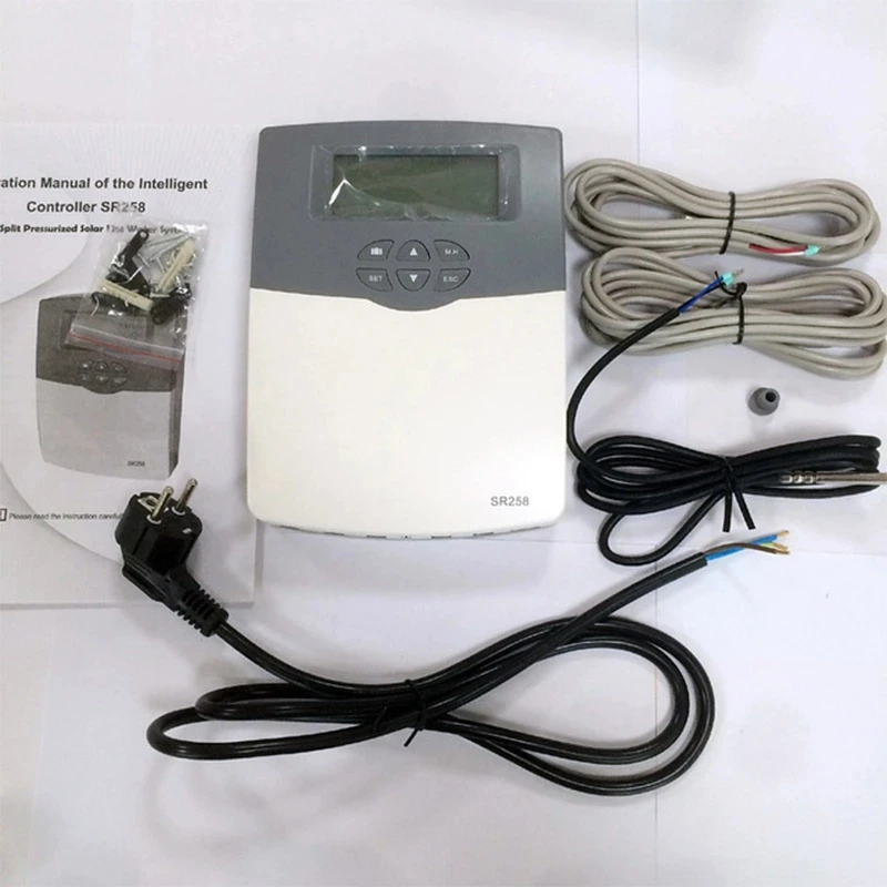 Solar Water Heater Controller Sr258 For Split System Solar Water Heater