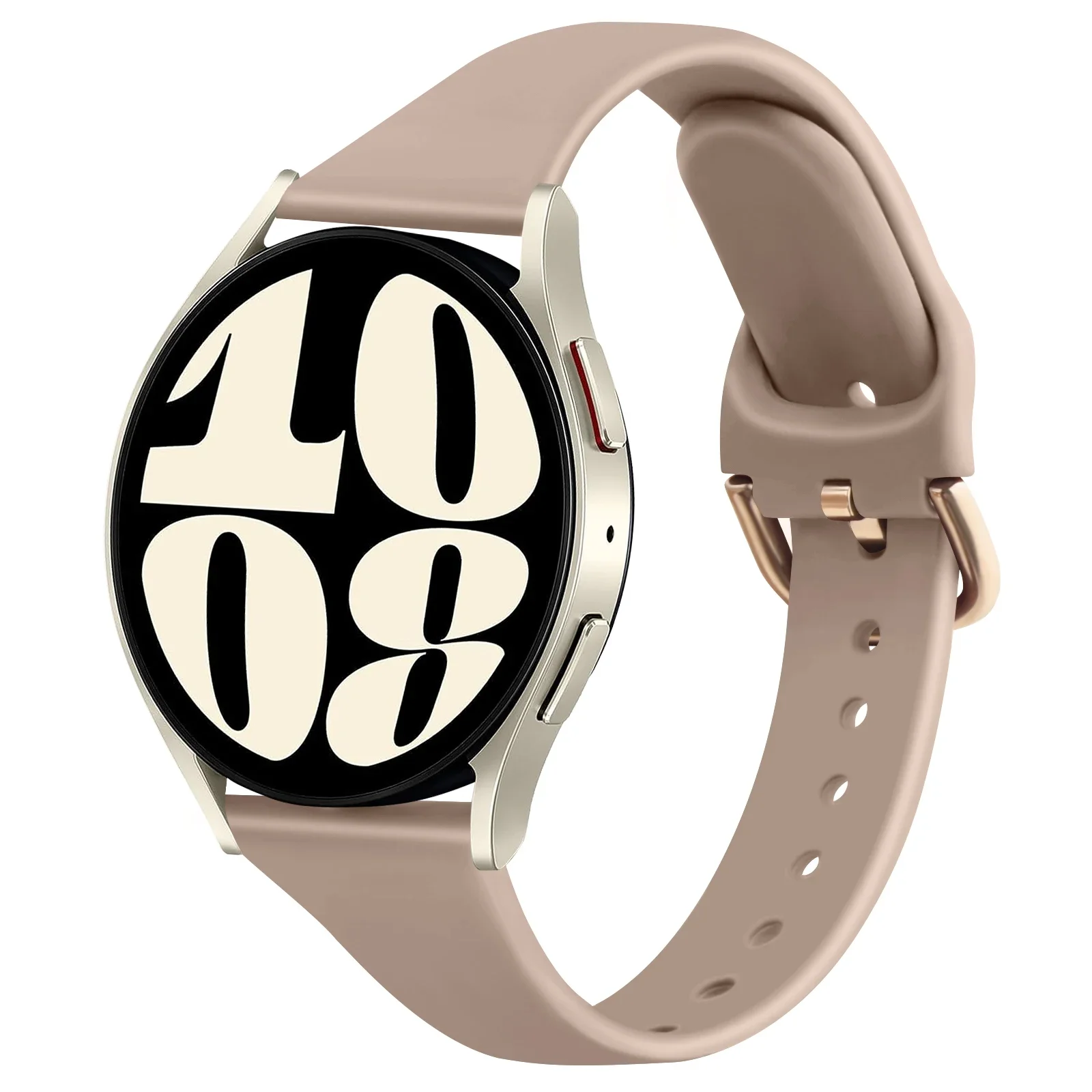 Slim Silicone Watch Band - 20mm Strap