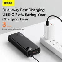 Baseus 20000mah Power Bank 30W 6