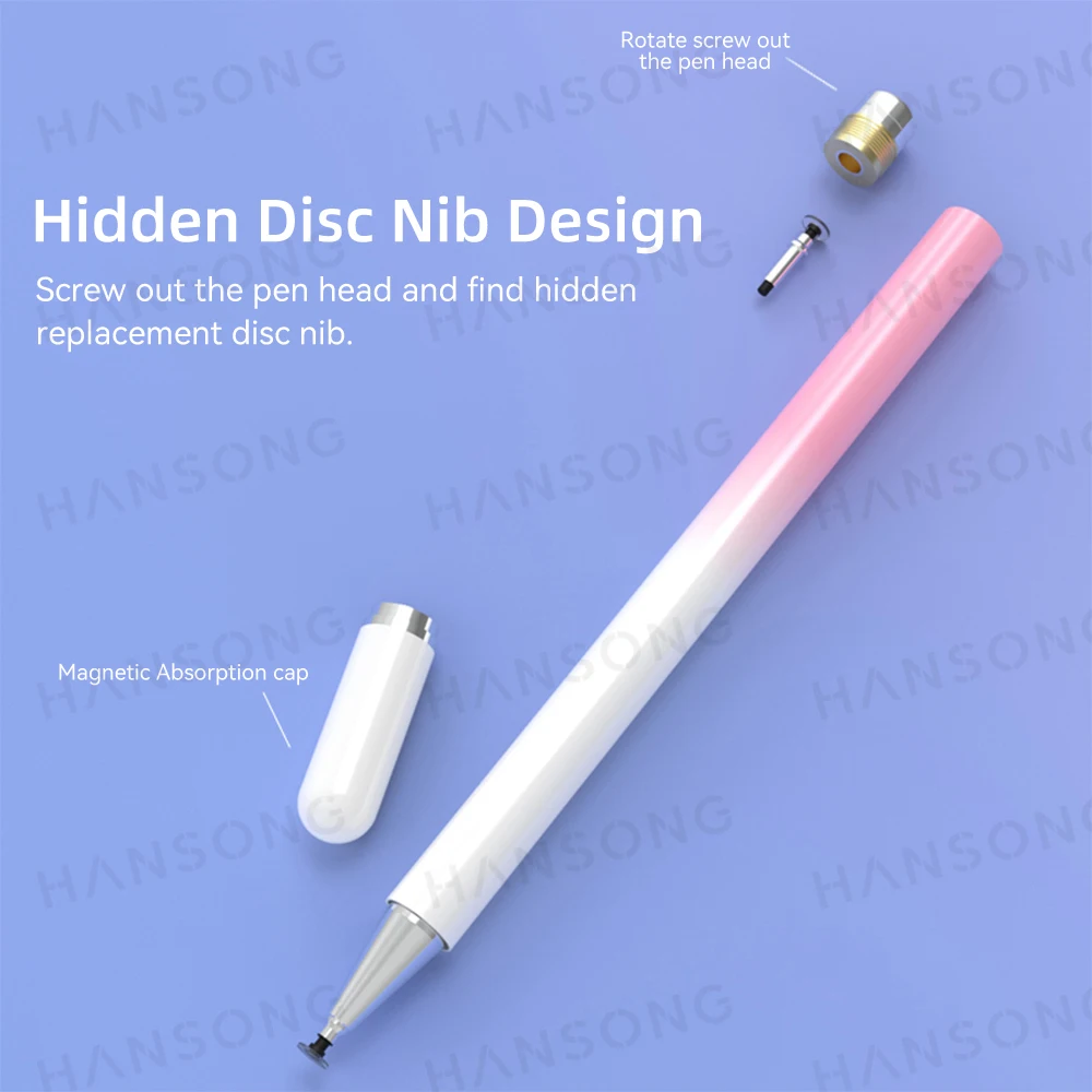 Touch Screen Stylus Stylus Pen iPad Stylus Universal Drawing Stylus Pen For iPad Android iOS Touch Pen For iPhone Samsung Xiaomi Tablet Smart Phone iPad Pencil Accessories