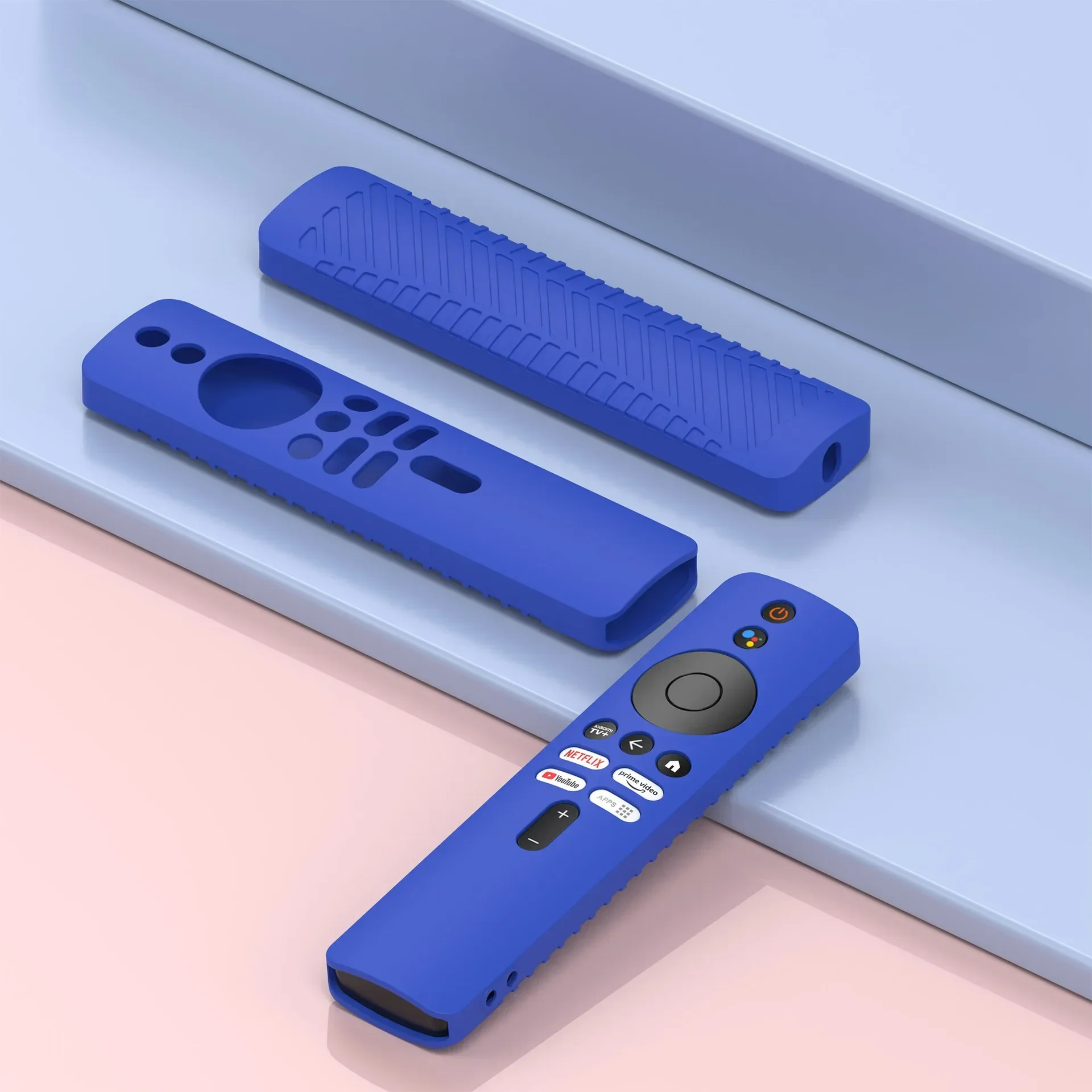 Remote Control Cover for Xiaomi TV Stick 4K TV MiBoX 2nd Gen Silicone Protective Dustproof Antifall Antislip Cover silicone remote case silicone remote cover silicone remote sleeve remote controller cover silicone case protector