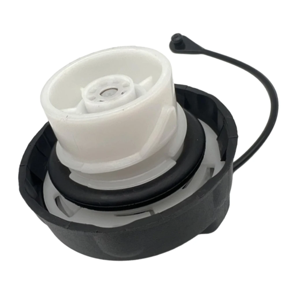 Fuel Tank Cap Fuel Tank Gas Cap Filler WithTether for Jeep Wrangler Cherokee Liberty Dodge Ram Charger Journey Chrysler 300 200 52100552AG