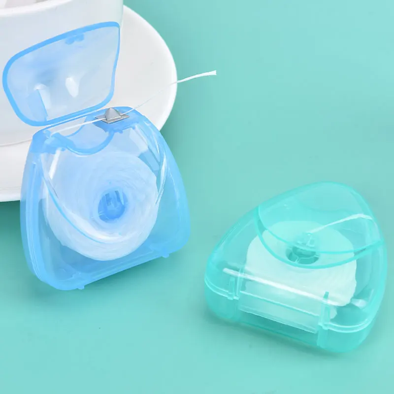 50M Dental Floss Oral Hygiene Kit Teeth Care Oral Care Tooth Clean Fio Dental Dentes Floss Accessories
