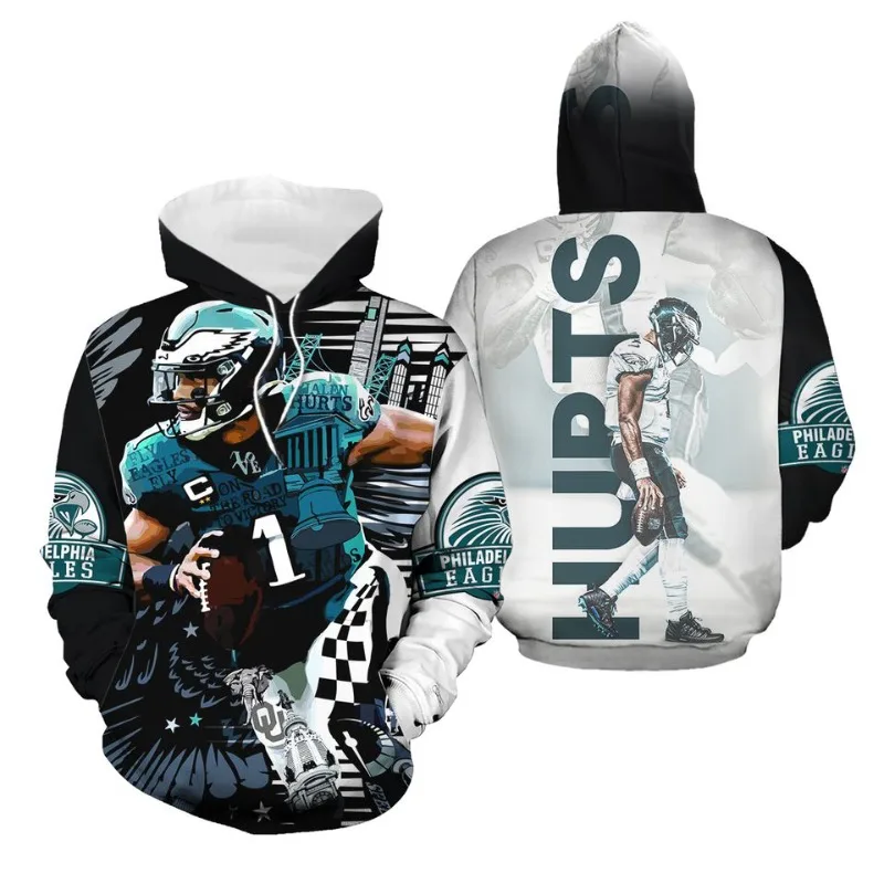 Women's Philadelphia Eagles The Legends 3D Printed Men's Hooded Sweatshirt Oversized Casual Pullover Popular Streetwear Trend Adult Baby Hoodie