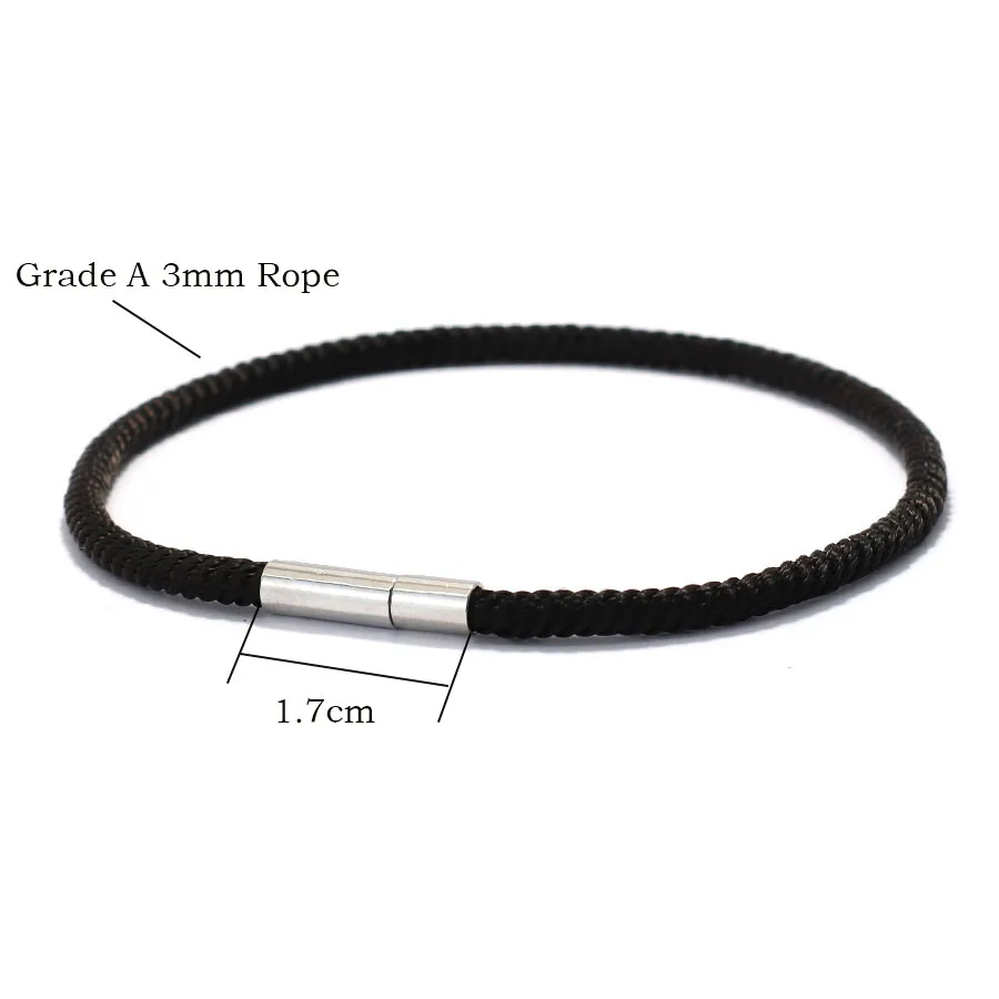 Ethnic Rope Bracelet Men Women Thin String Wrap Casual Jewelry