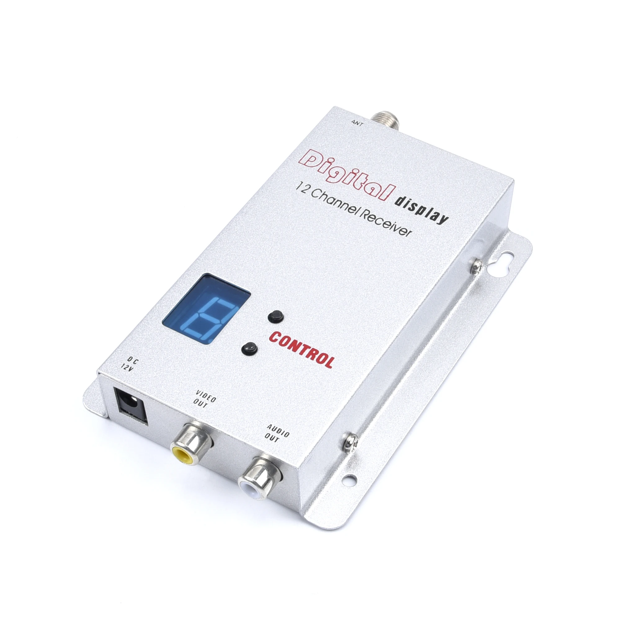 Kit FPV 1.2GHz 8CH 1500mW Émetteur Récepteur Audio Vidéo Sans Fil