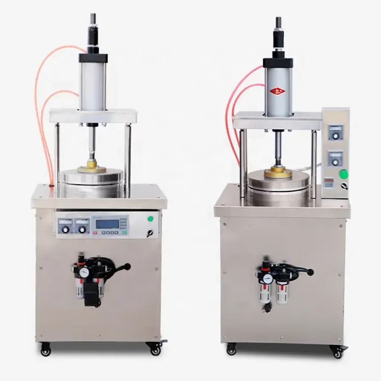 

High efficiency automatic roti maker,duck bread press machine