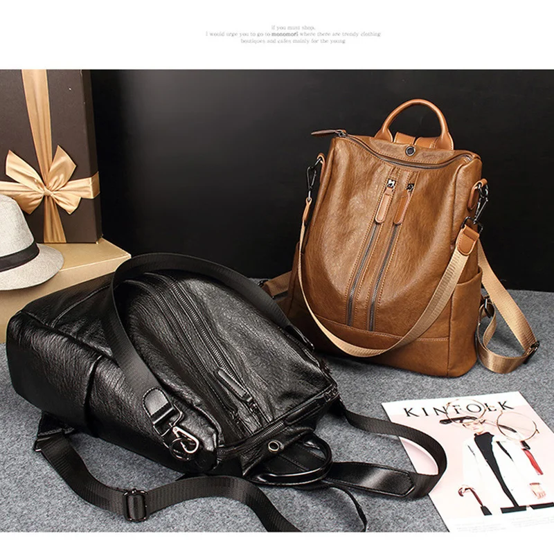 Fashionable Backpack Design