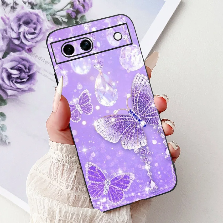 Stylish Shockproof Soft TPU Phone Case with Cool Design Pattern