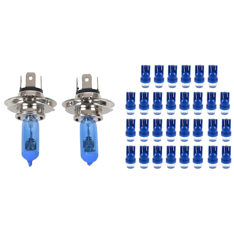 30pcs-t10-w5w-194-168-1-led-2pcs-h4-100w-6000k
