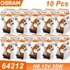 OSRAM 64212 H8 12V 35W PGJ19-1 Original Light Car Halogen Fog Lamp Auto Bulb 3200K Standard Headlight Made In Germany 1