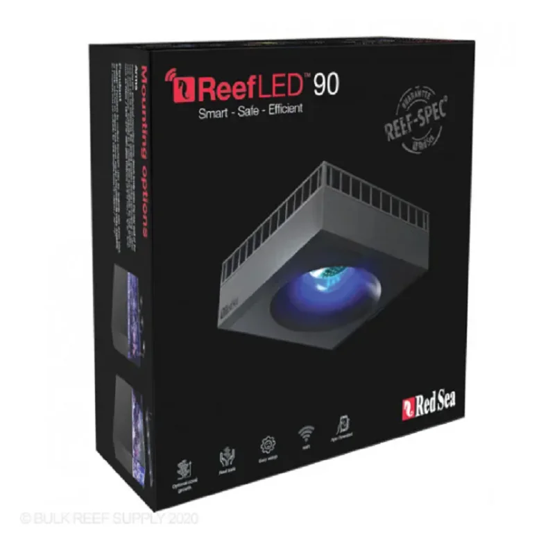 

Красный морской риф СВЕТОДИОДНЫЙ 50W 90W WIFI программа коралловый Spec аквариум соленая вода