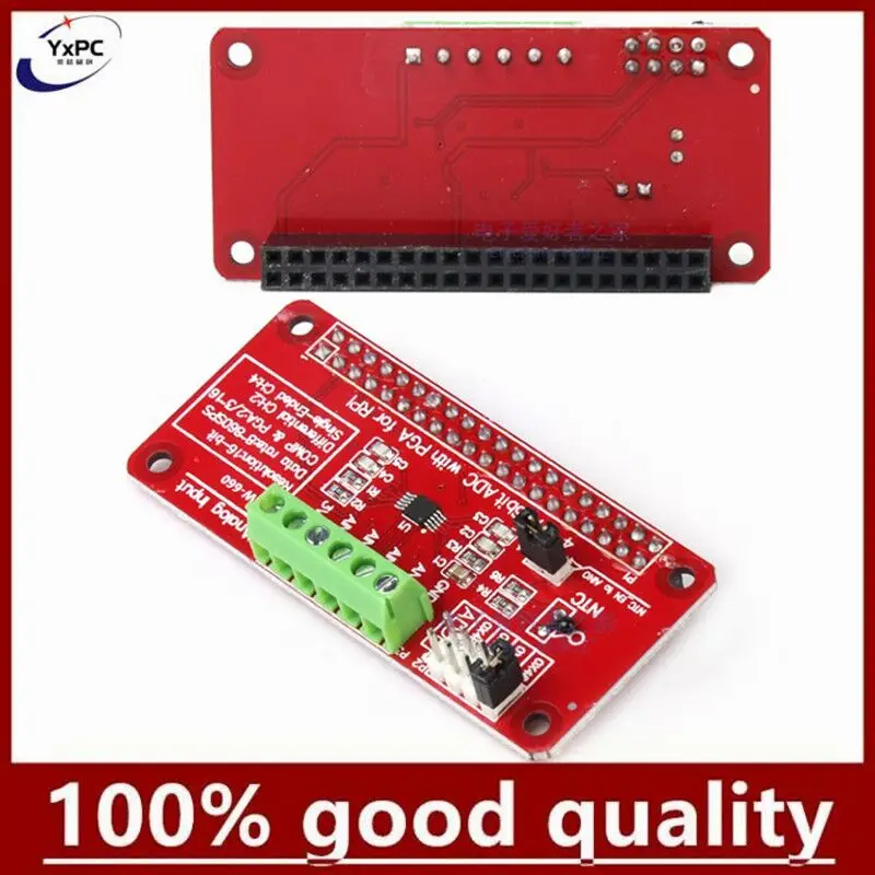 Modulo Adc 3.3V Ads1115 Per Raspberry Pi 3/2 / B + / I2C Rpi Ads1115 Convertitore Da Analogico A Digitale Adc Per Arduino