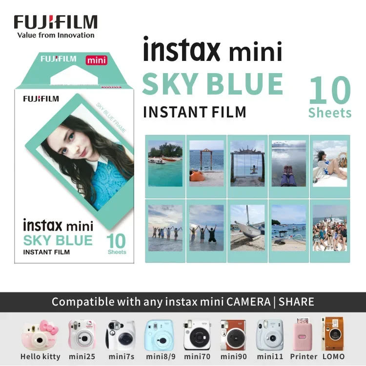 Sky Blue10 Sheets