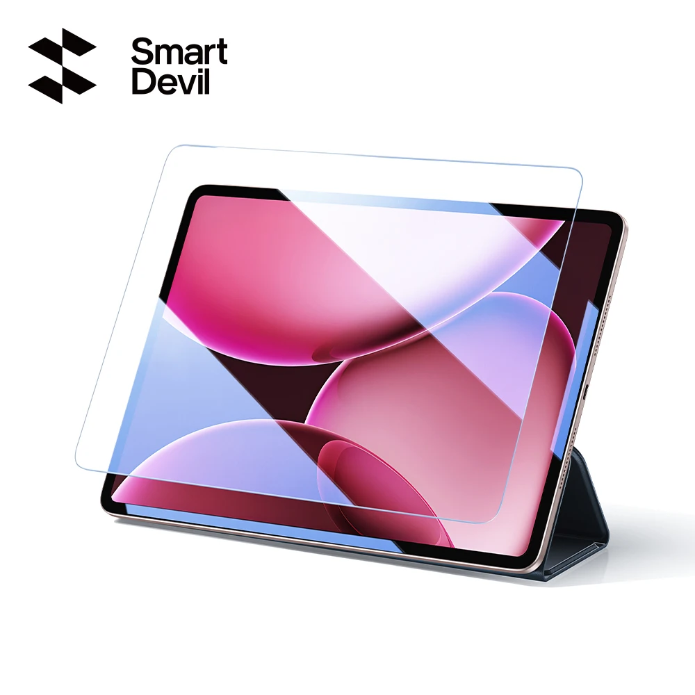 Premium Tempered Glass Tablet Screen Protector - 2 Pack, Anti-Scratch Shield