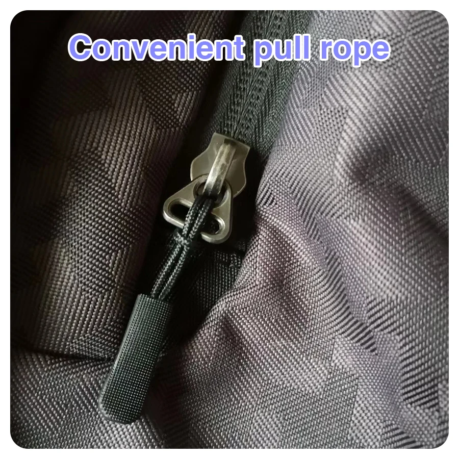Zipper Pullers 20Pcs Replacement Zipper Pulls for Backpacks Jackets