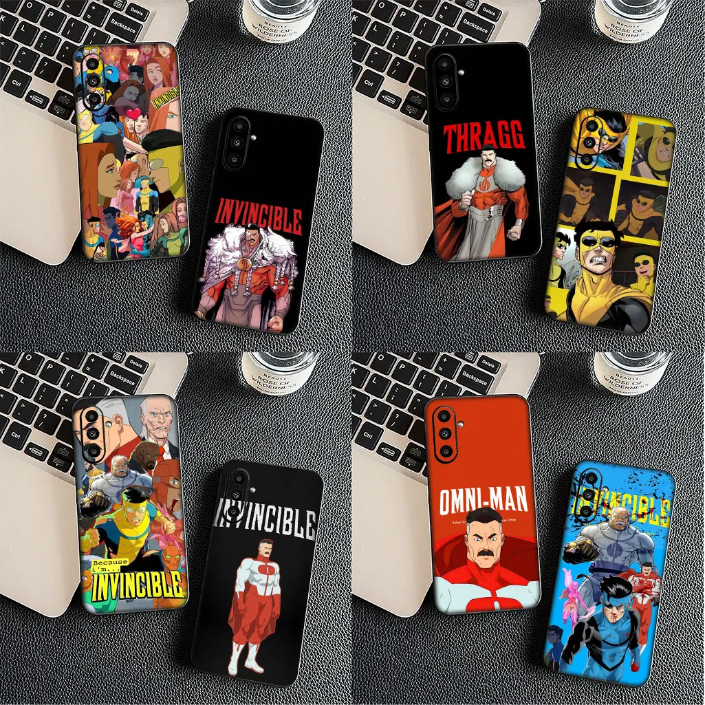 Omnis I-Invincibles Man OmniMan Air Phone Cover Case