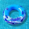 Swimming Thickened Circle with Handle Inflatable Toy Swimming Ring for Kids Adults for Swimming Pool Party Decorations 1