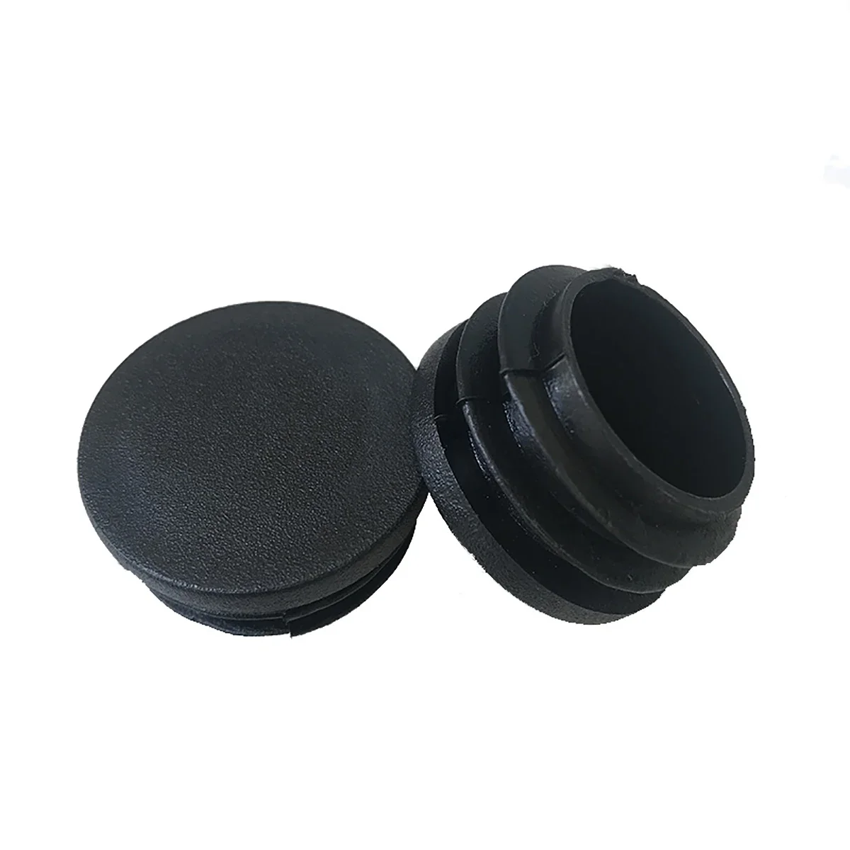 16mm 19mm 22mm 25mm Chair Table Feet Cap Thicken Round Plastic Blanking End Cap Tube Pipe Insert Plug Decorative Dust Cover