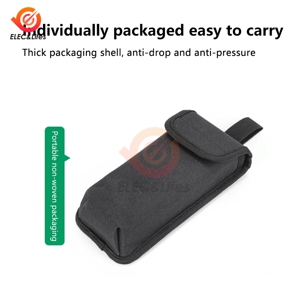 High-precision LCD Magnetic Digital Protractor Inclinometer Level Box Waterproof Angle Meter Finder Angle Finder Meter Bevel Box 6