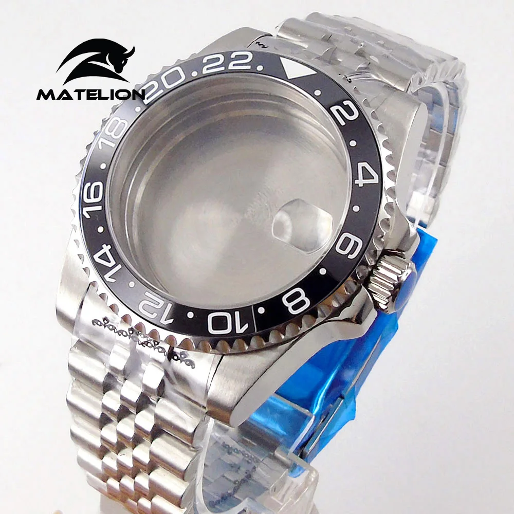 Matelion 200M Diving Case 40mm Fit NH35 NH36 NH34 GMT thumbnail 12