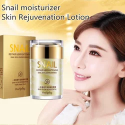 New 60G Snail Cream Anti Wrinkle and Nourishing Acne Treatment Faical Skin Care Moisturizer Repair Face