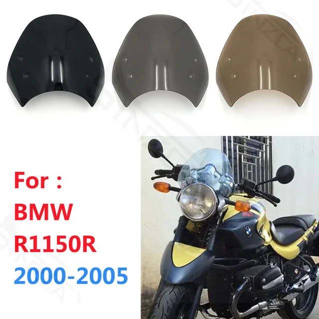 b*u様 BMW R1150R/R850R用ZTECHNIK製ウインドスクリーン b*u様