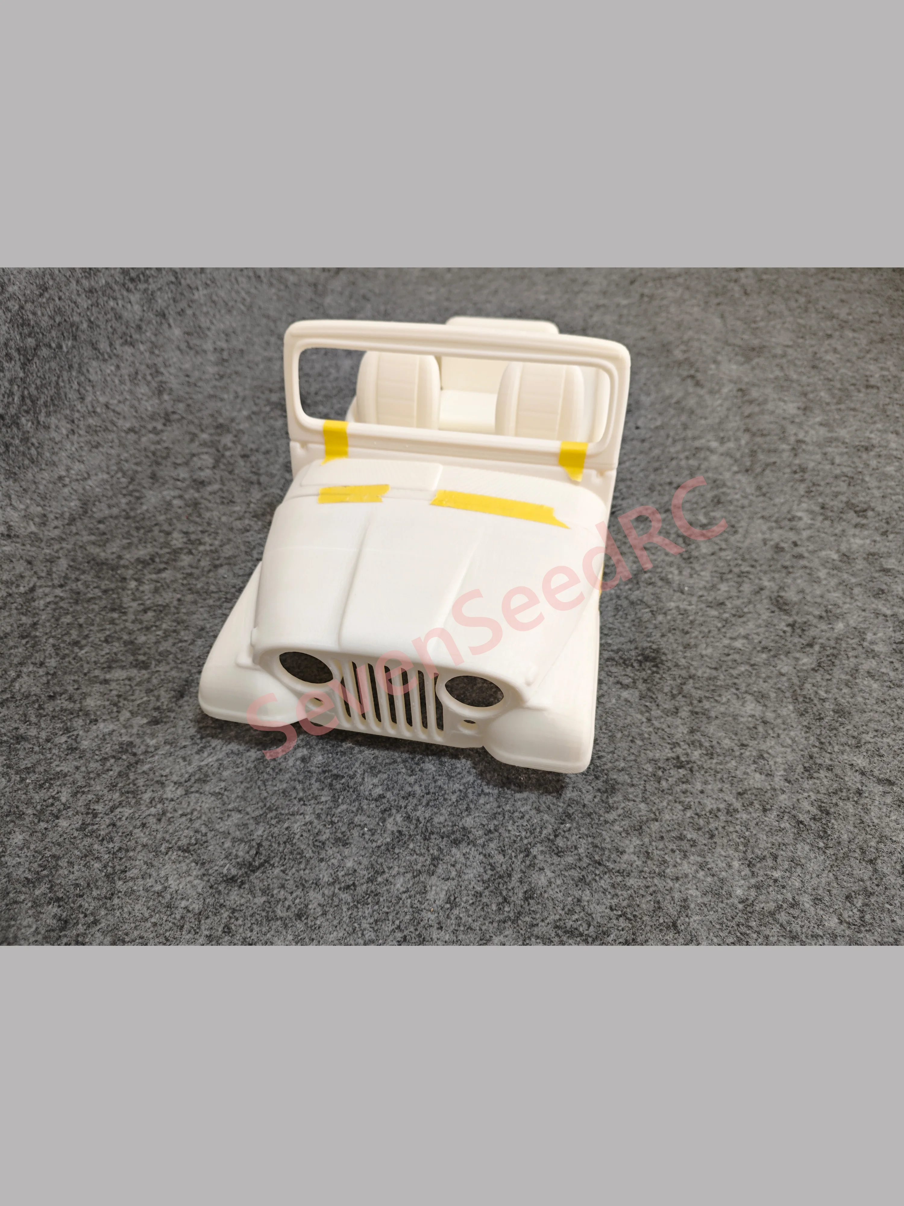 1/10 m38a1 cj5ジープ　3dプリント製ボディー 1/10 m38a1 cj5ジープ 3dプリント製ボディー