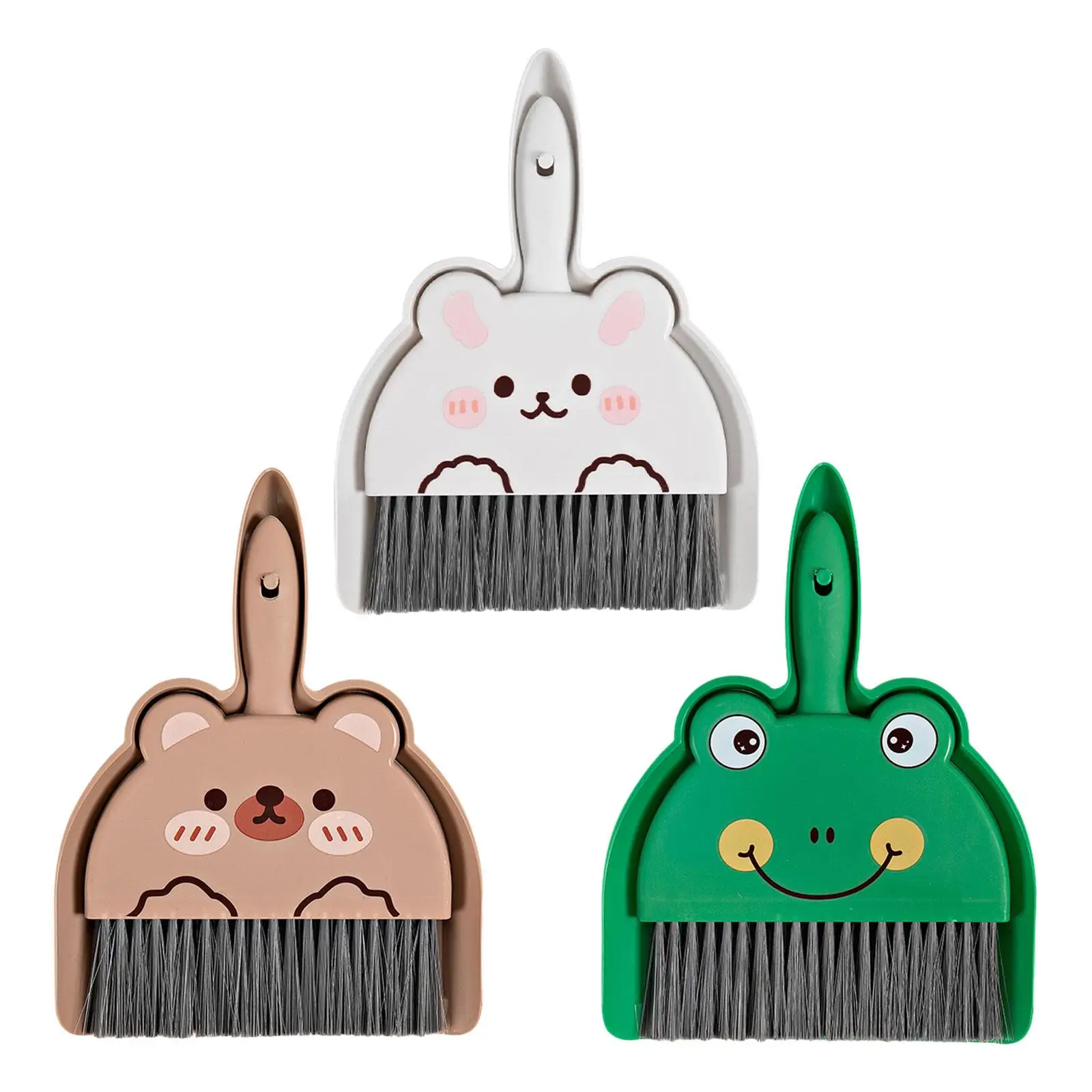 

Toddlers Cleaning Toys Set Cleaning Sweeping Play Set for Office Desk Table