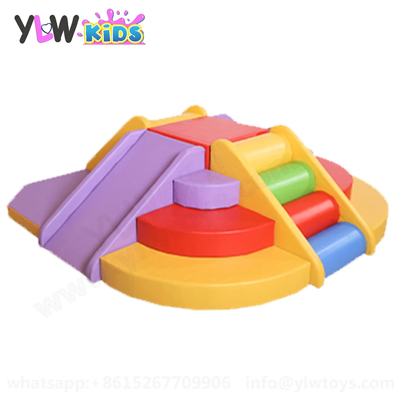 fenomeen ten tweede Kan niet Zachte Glijbaan Speeltoestellen, Kinderen Klimmen Amusement Speeltuin  Speelgoed, Baby Soft Play Set YLWS09| | - AliExpress