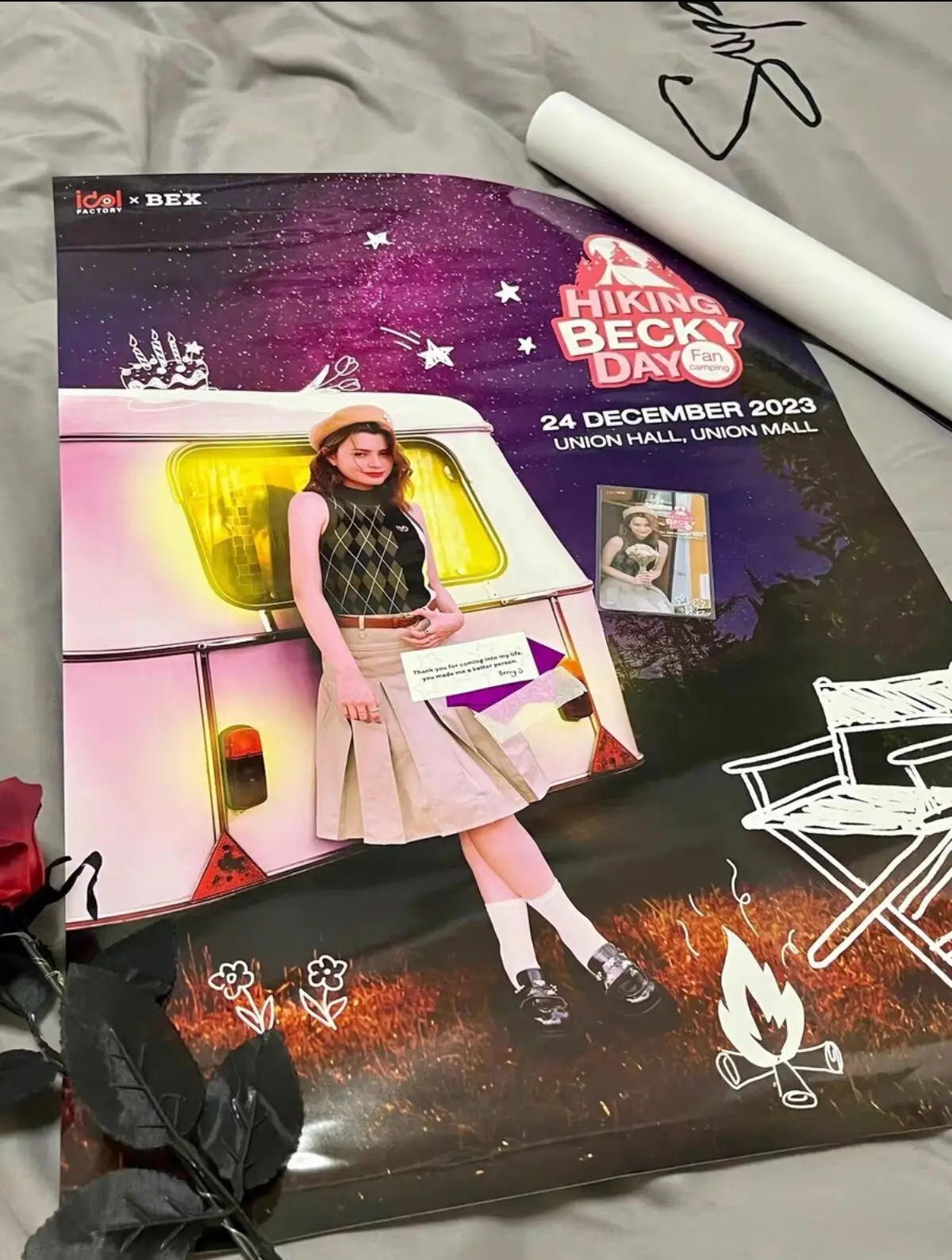 2024 GAP シリーズ FreenBecky ベッキー レベッカ 誕生日