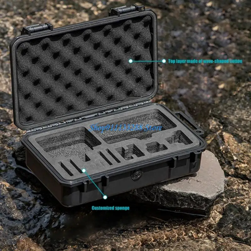 G88D Schutzkamera Speichergehäusebox wasserdicht für Osmoaction Camera Outdoor – Detail 9