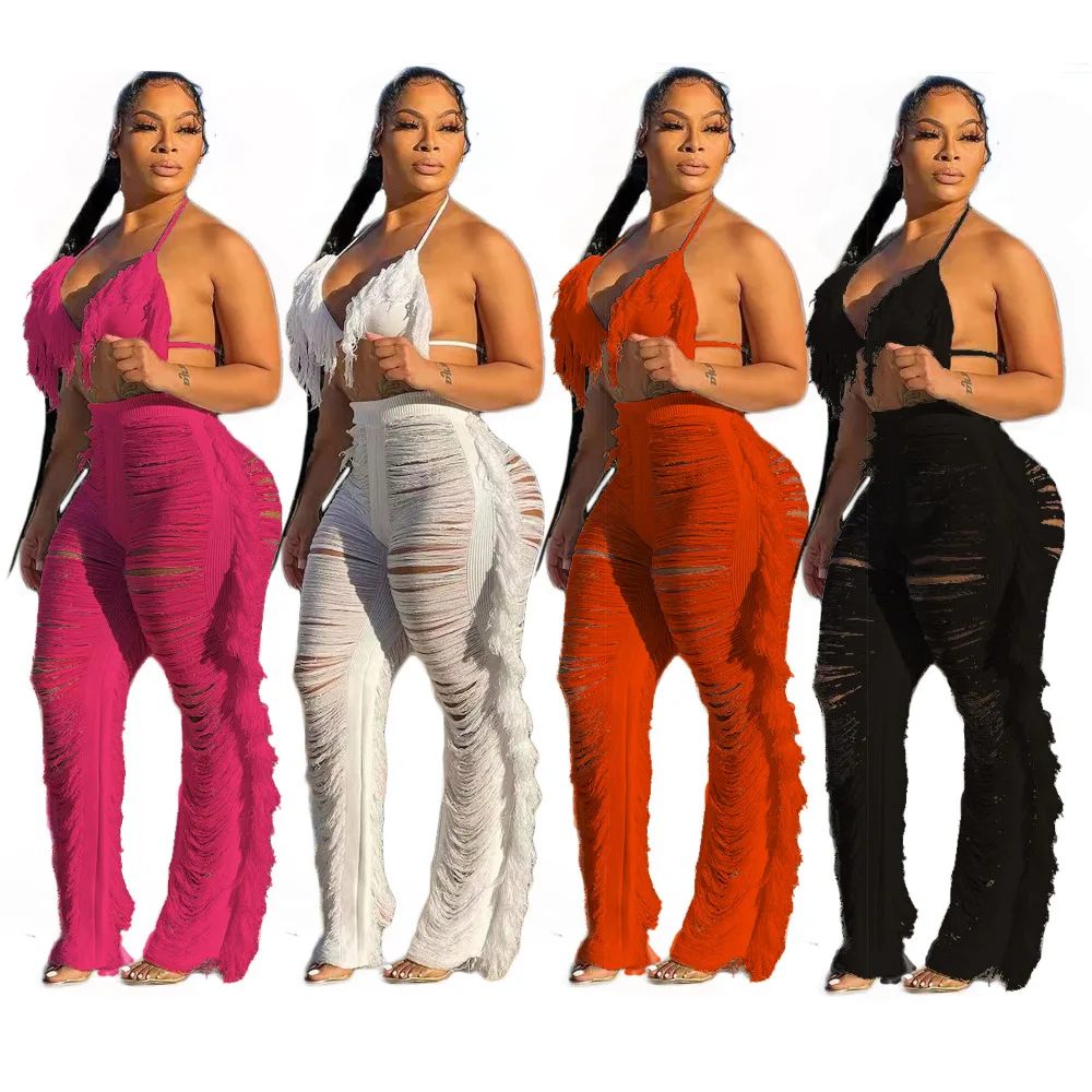 Party Beach Holiday Bikini Pant Outfits 