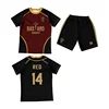 Futsal&Football Pattern VL Replika Blue Lock Anime Bastard Munchen Men's Short Sleeve Shorts Set Street Sportswear Customizable 2