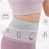 Seamless Invisible Running Waist Belt Bag Gym Bags Lightweight Invisible Mobile Phone Bags Portable Elastic Run Cycling Bag 5