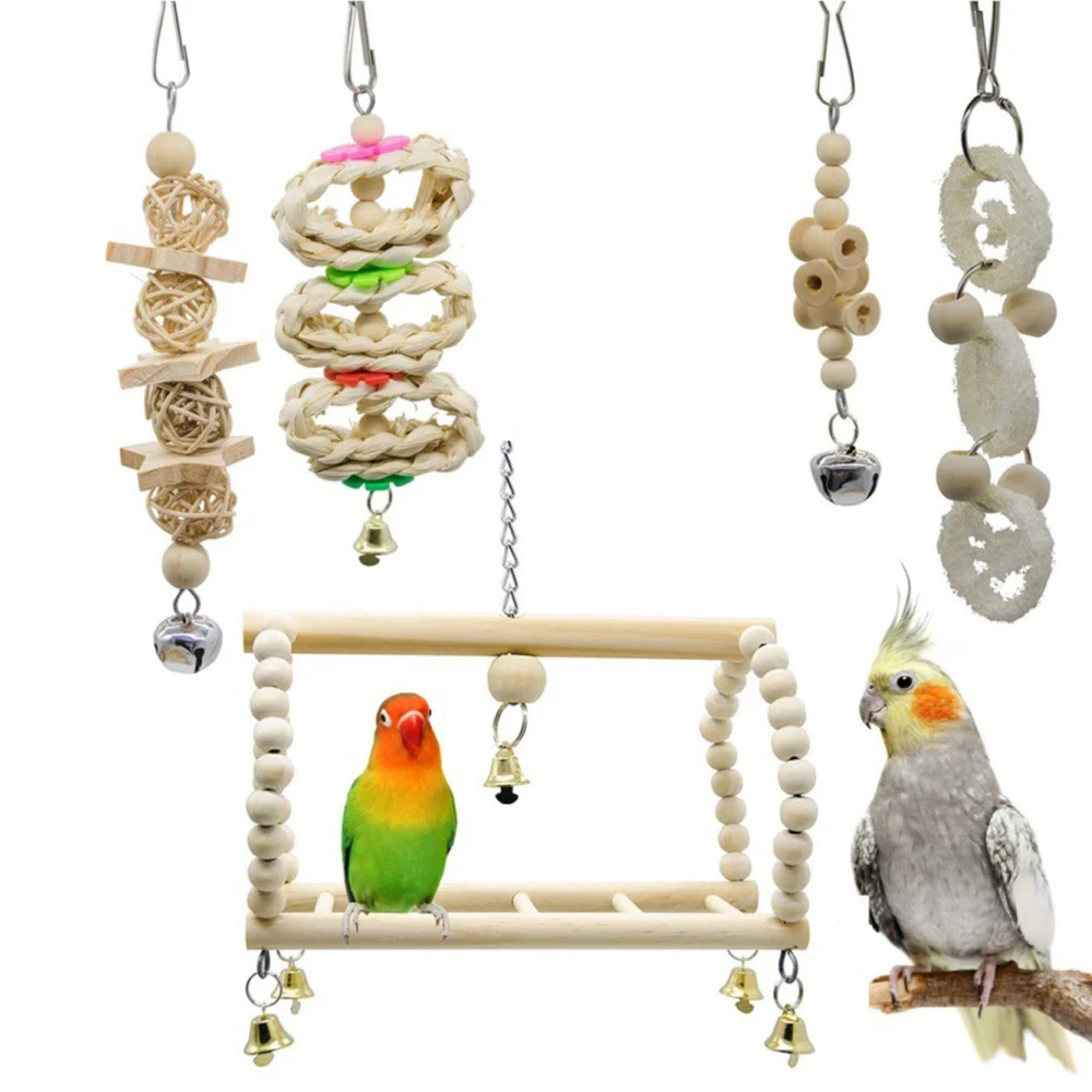 Bird Cage Toy Set 3