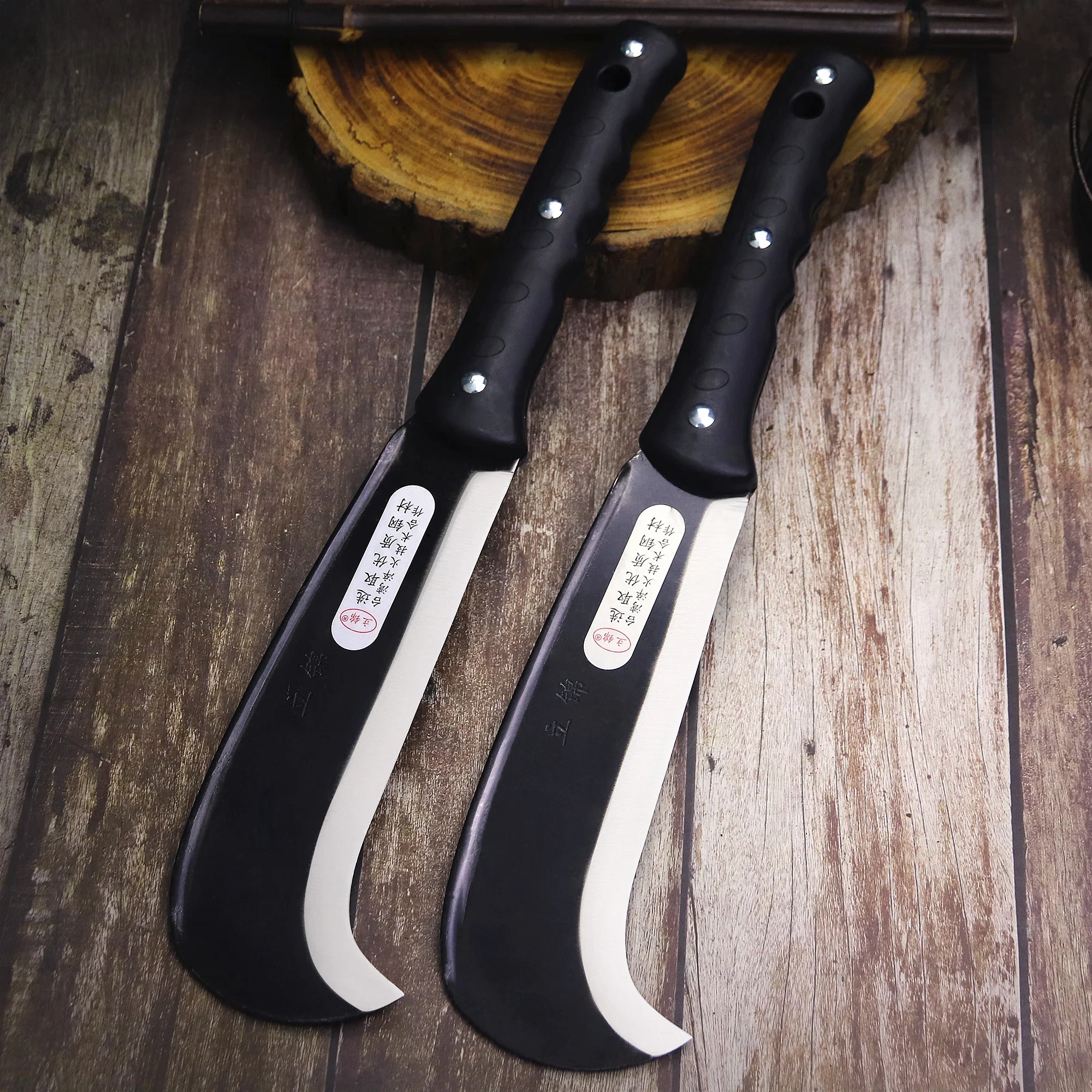 Taiwan export elbow firewood knife, outdoor logging knife, jungle tool knife, home garden knife 3