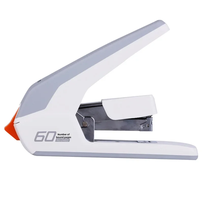 0465 Heavy Duty Thickened Stapler Large Office Powerful Stapling Machine 60 Pages Thick Layer Stapler