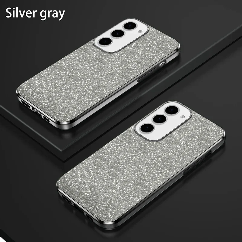 Shiny Glitter Plating Silicone Soft Cover Case