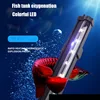 Fish Tank Air Pump + Bubble Light Aquarium Lighting LED Landscaping Light Oxygen Pump 4