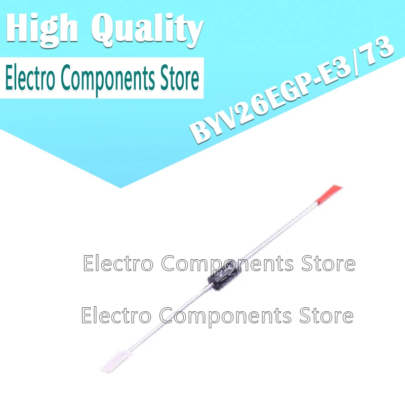 

10Pcs/Lot BYV26EGP-E3/73 DO-15 Ultrafast Recovery Diode