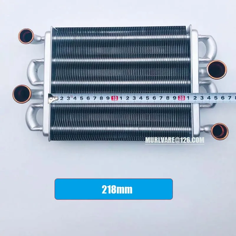 Accessori Per Caldaie A Gas Combinatore Forno 218Mm Lunghezza Scambiatore Di Calore Principale Per Caldaie A Gas Vaillant Protherm Ferroli Viessmann