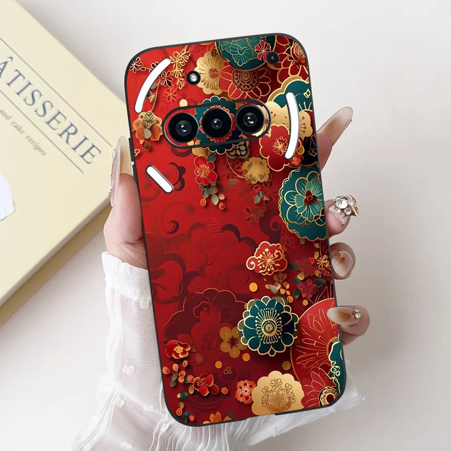 Cute Fashion Candy Painted Soft TPU Phone Case Cover, Compatible with Nothing Phone Series